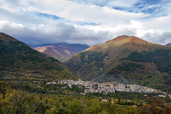 Valle del Sagittario